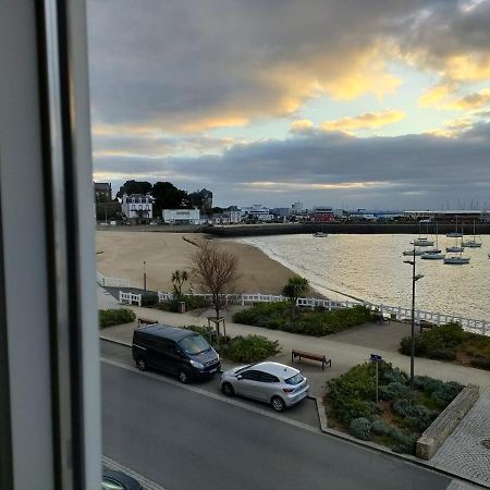 La Timonerie- Vue Mer/Plage/Port Saint-Quay-Portrieux Exterior foto