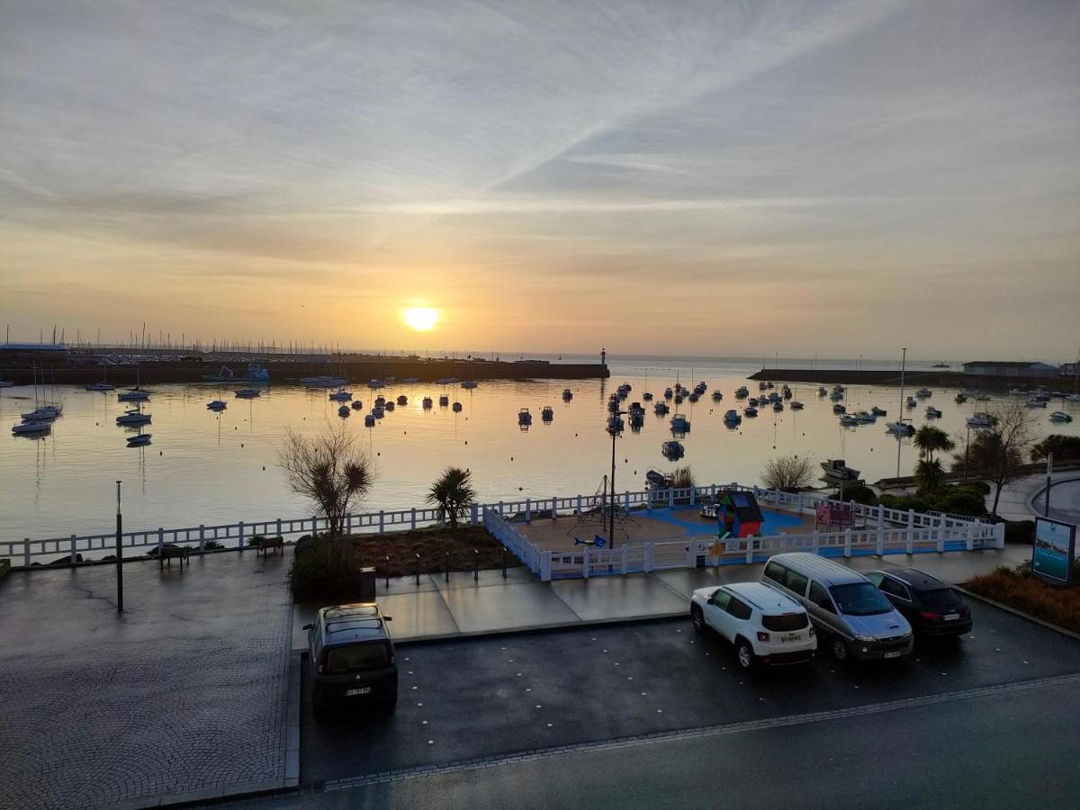 La Timonerie- Vue Mer/Plage/Port Saint-Quay-Portrieux Exterior foto