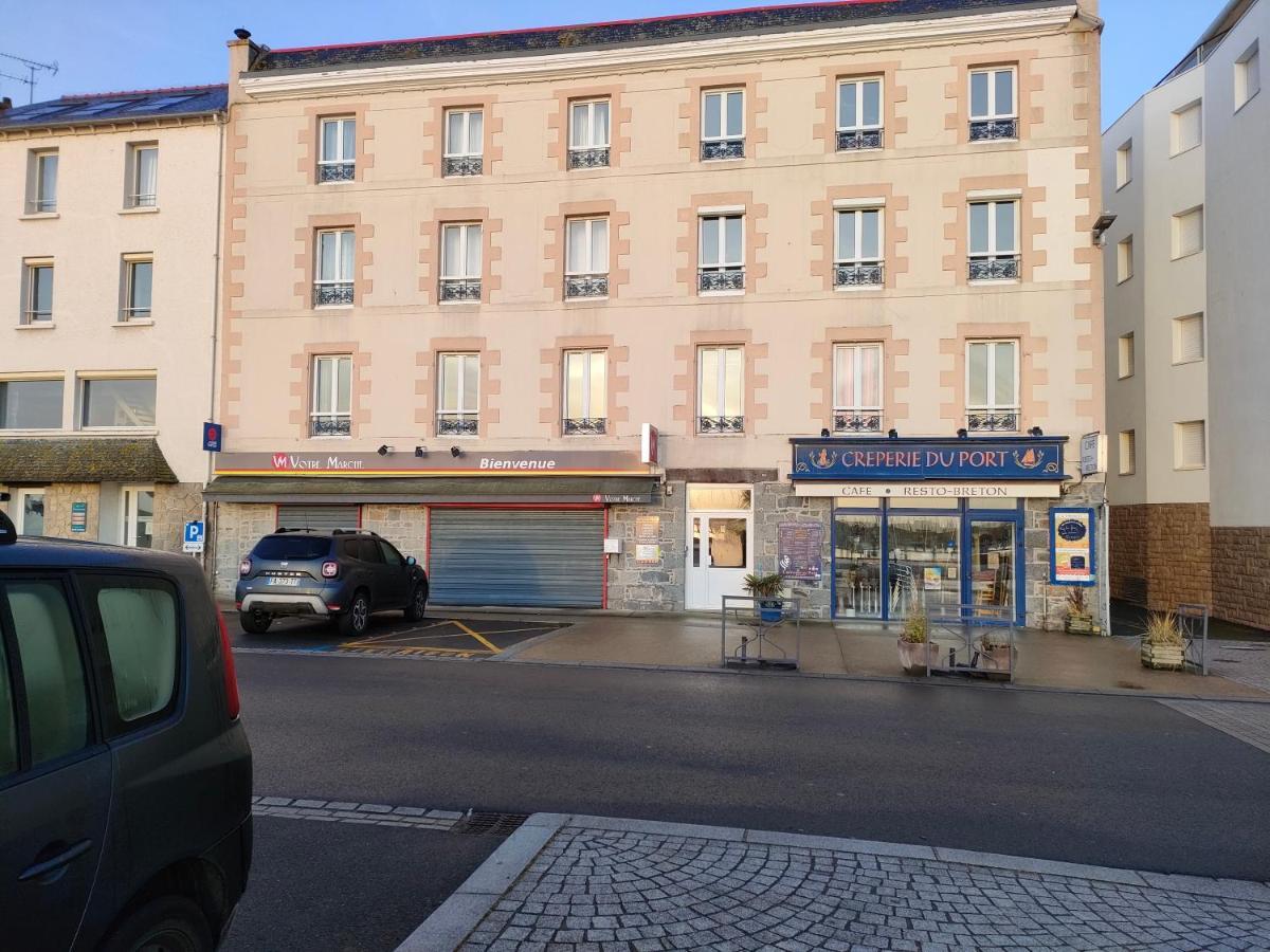 La Timonerie- Vue Mer/Plage/Port Saint-Quay-Portrieux Exterior foto